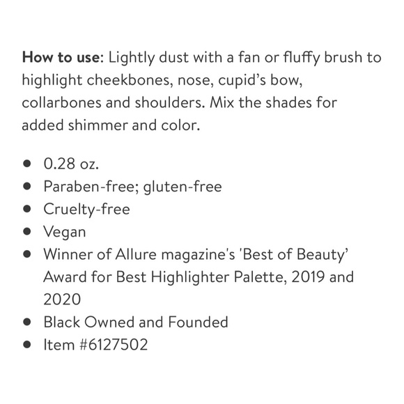 BEAUTY BAKERIE Milk & Honey Highlighting Palette - Picture 6 of 12